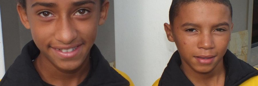 Gansbaai Primêr se top-atlete by die WP Atletiekbyeenkoms te Coetzenberg: Allison Tobias (13), 4de in die 100m en Owen Sauls (11), 8ste in die 1,200m.  
